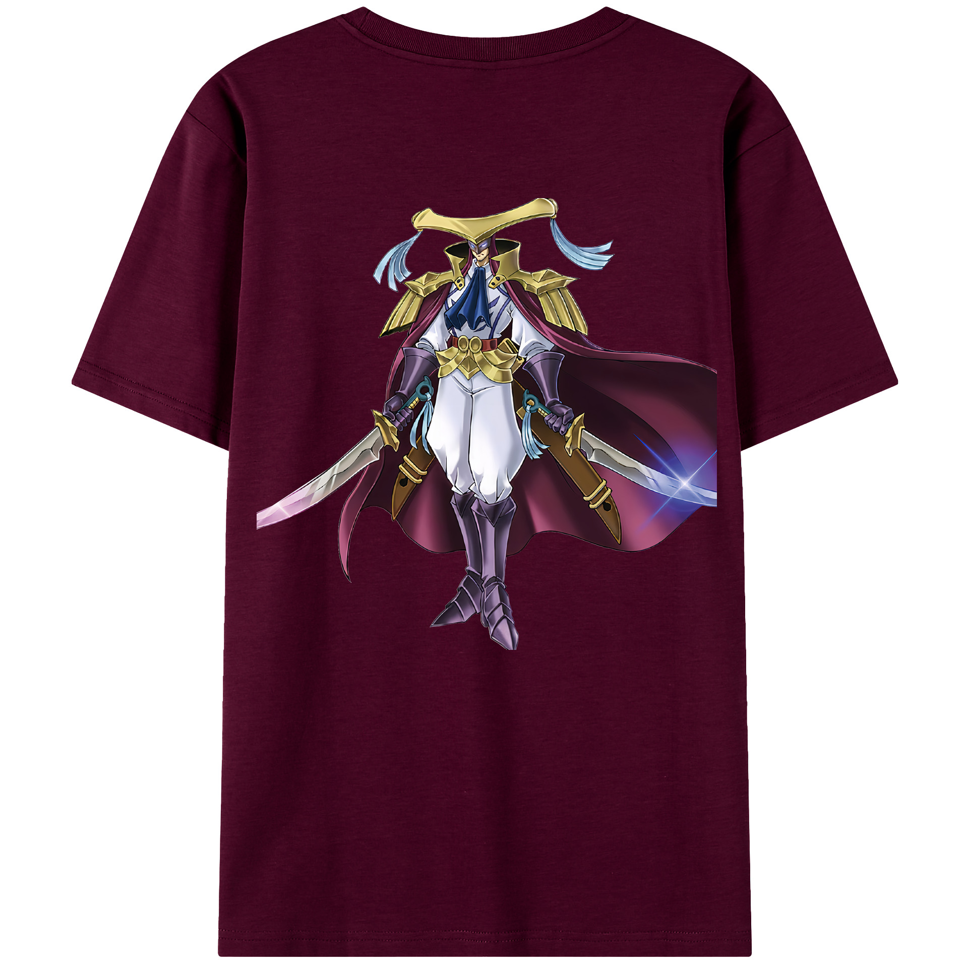 （画像用） 遊☆戯☆王 Yu-Gi-Oh! レディース半袖Tシャツ(バックプリント)